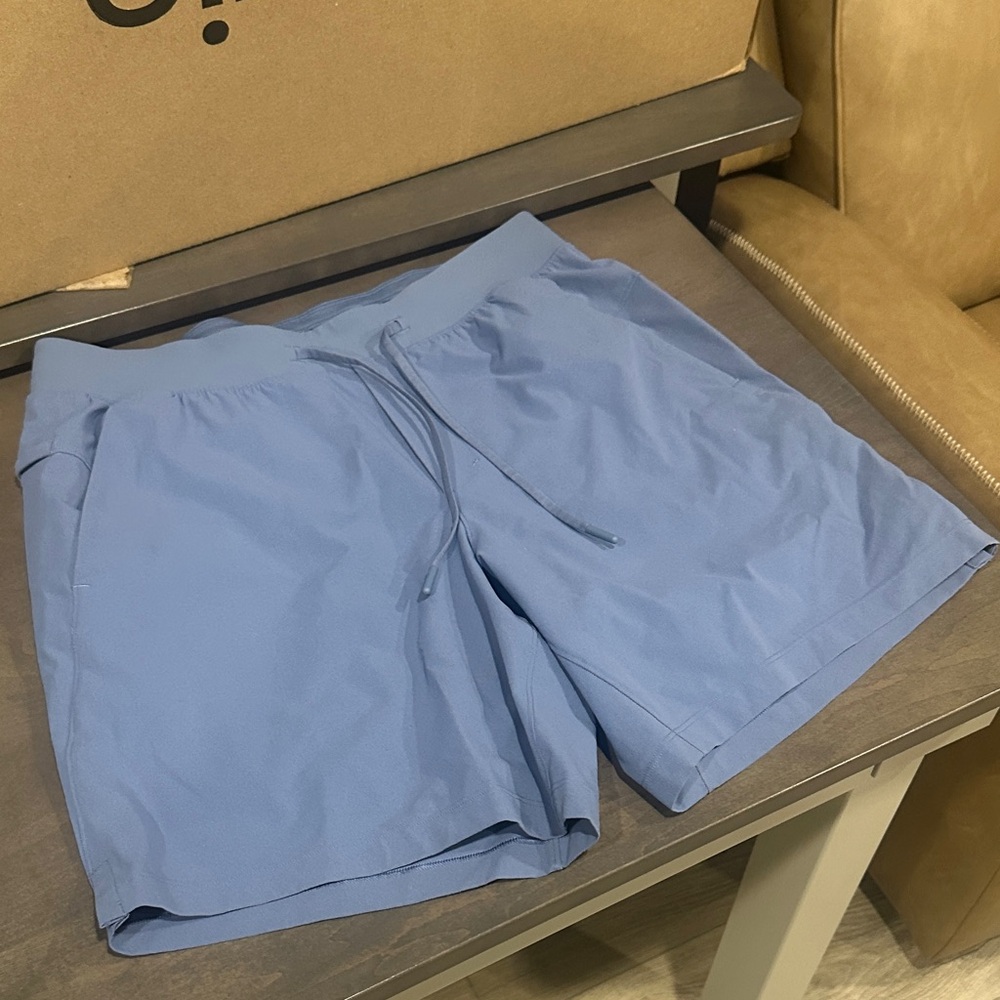 Lululemon Athletica Sky Blue Shorts